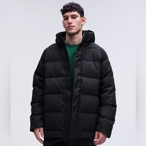 NWT lululemon Men's Wunder Puff 600 down fill Jacket Tech Canvas black